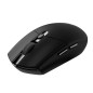 Logitech G G305 Optisk Trådløs Sort